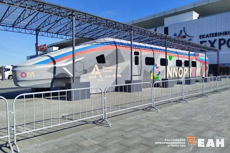 Путину доложили о создании высокоскоростного поезда в Верхней Пышме

Работа по созданию высокоскорос
