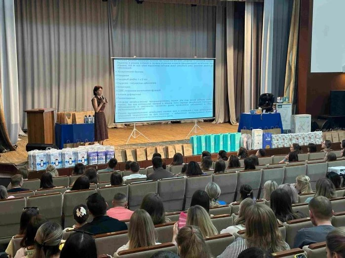 Вместе для будущих мам: врачи и страховые представители провели «Беременные встречи» в рамках нацпро
