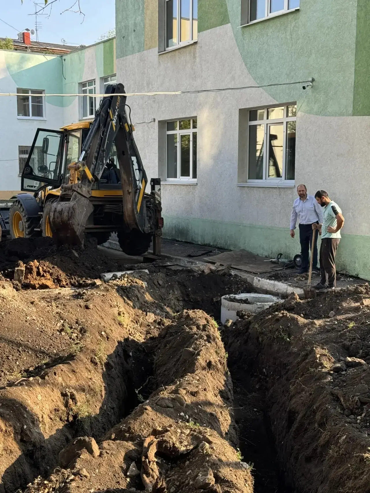 Решение давней проблемы с подтоплением💦