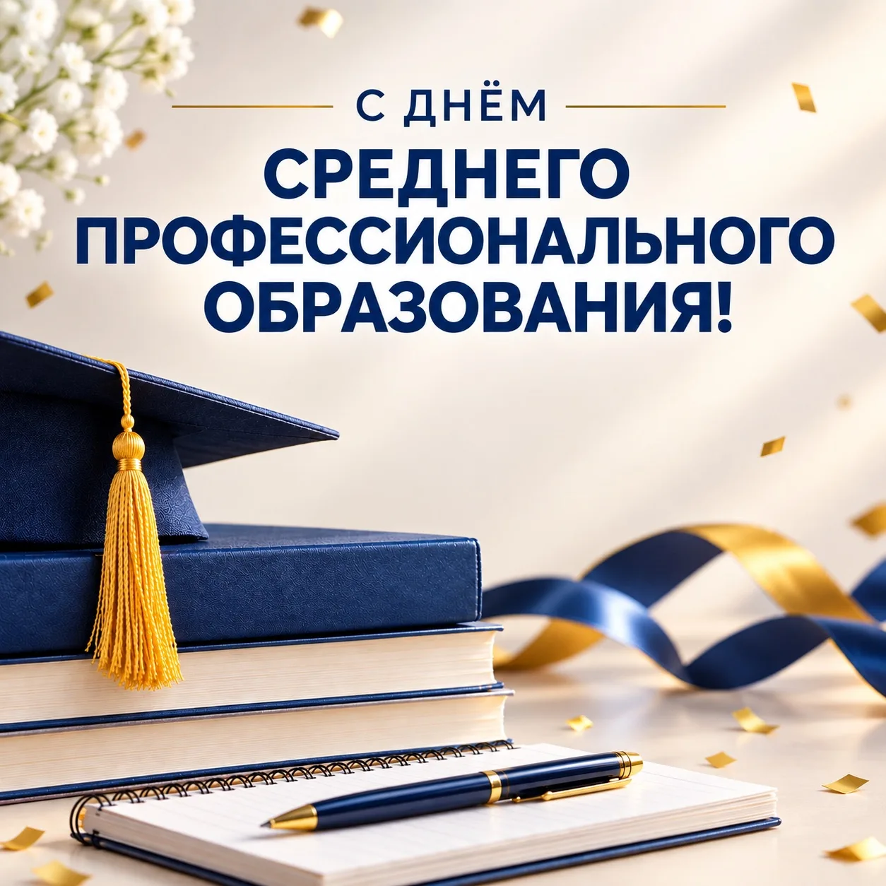 🎓 Уважаемые студенты, преподаватели и ветераны системы среднего профессионального обра...