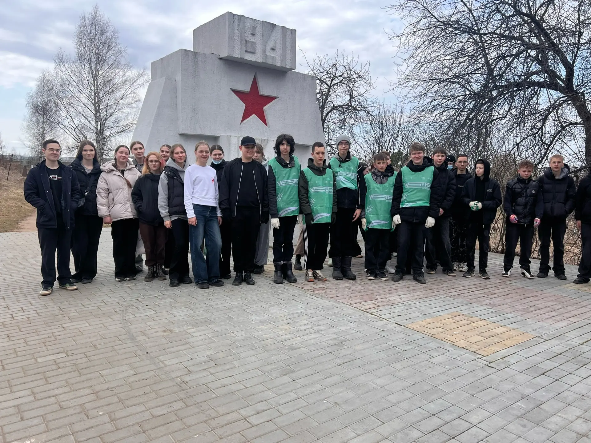 Апрель – традиционное время наведения чистоты и порядка, а субботники – добрая традиция...