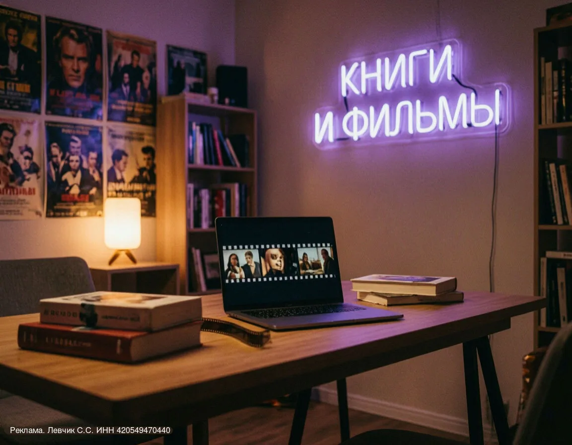 📚🎬 Устал искать, что почитать или посмотреть вечером? Хочешь получать только суть без...