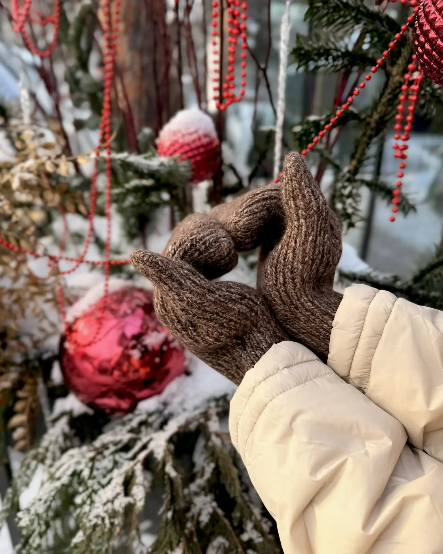 Зима, которая мне к лицу⛄️