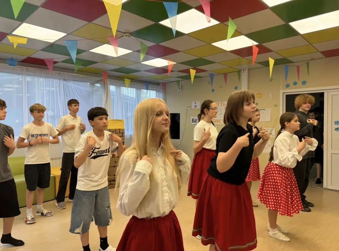 🥧В гостях у соседей: как в «Солнечной стране» проходят «Соседские гостиные».