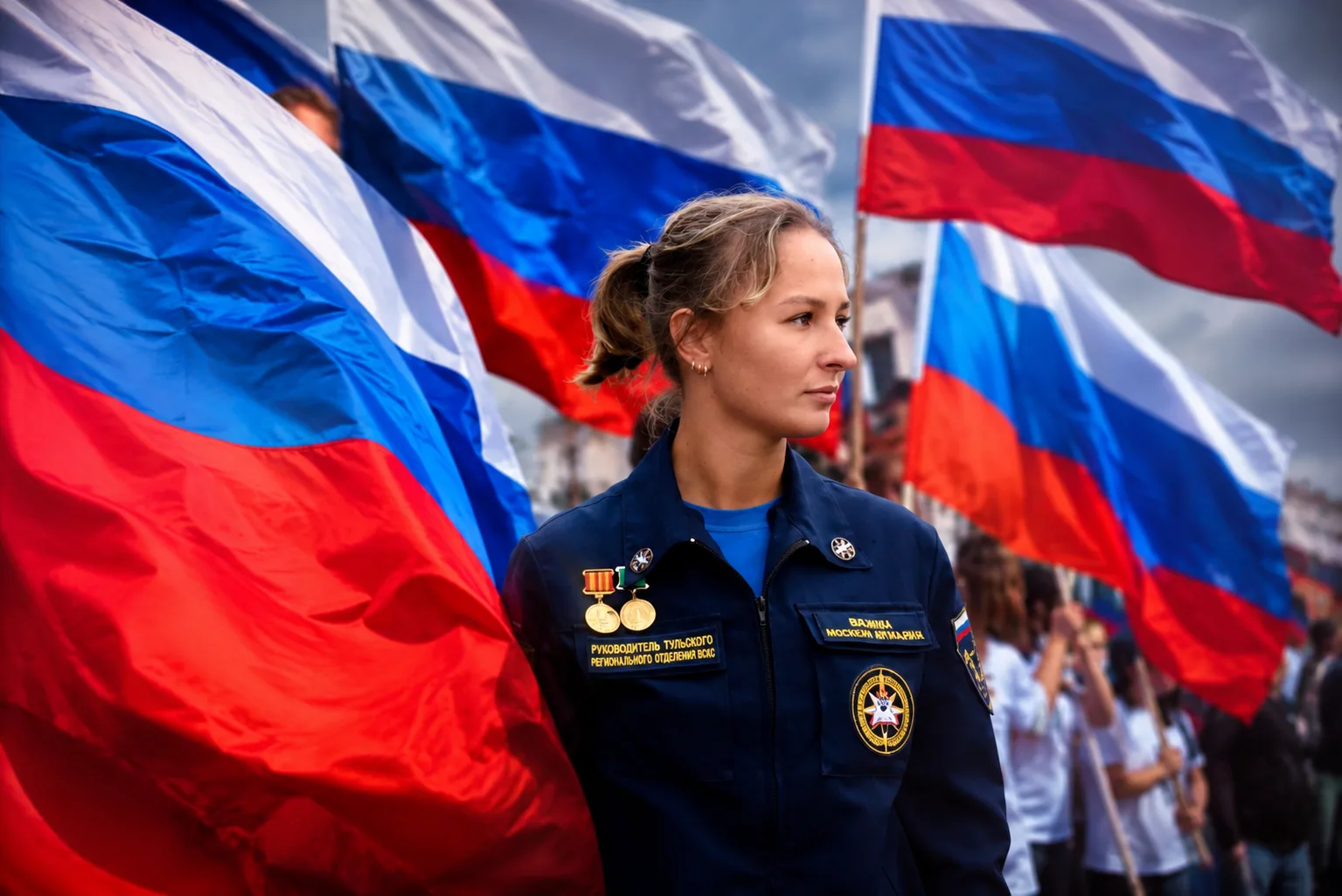 🇷🇺 Флаг, который объединяет