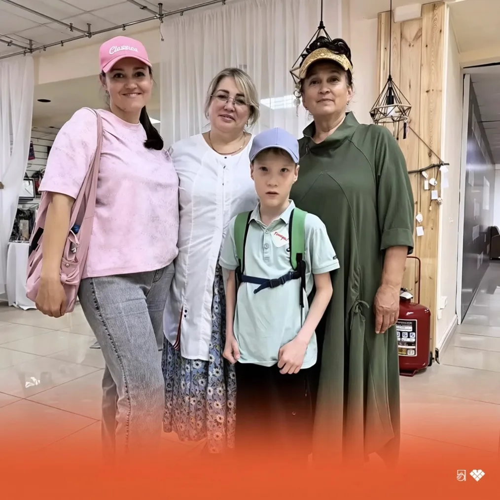 Мы вместе: поддержка, творчество и забота 🧡

Специалисты нашего учреждения приняли участие в фестив