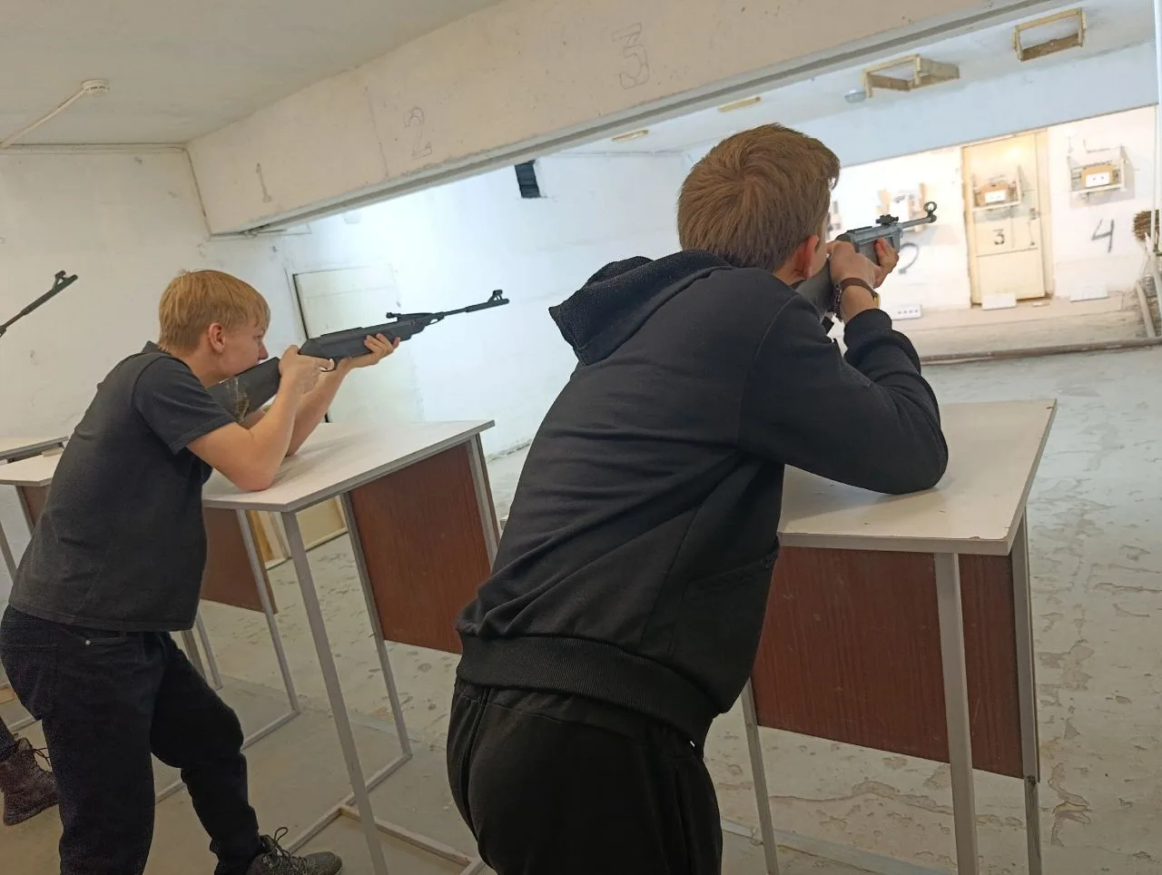 16.03.26г. в г. Самара ЮнАрмейцы ВПК Авангард имени В.С.Осипова ГБОУ СОШ с Ягодное приняли участие в