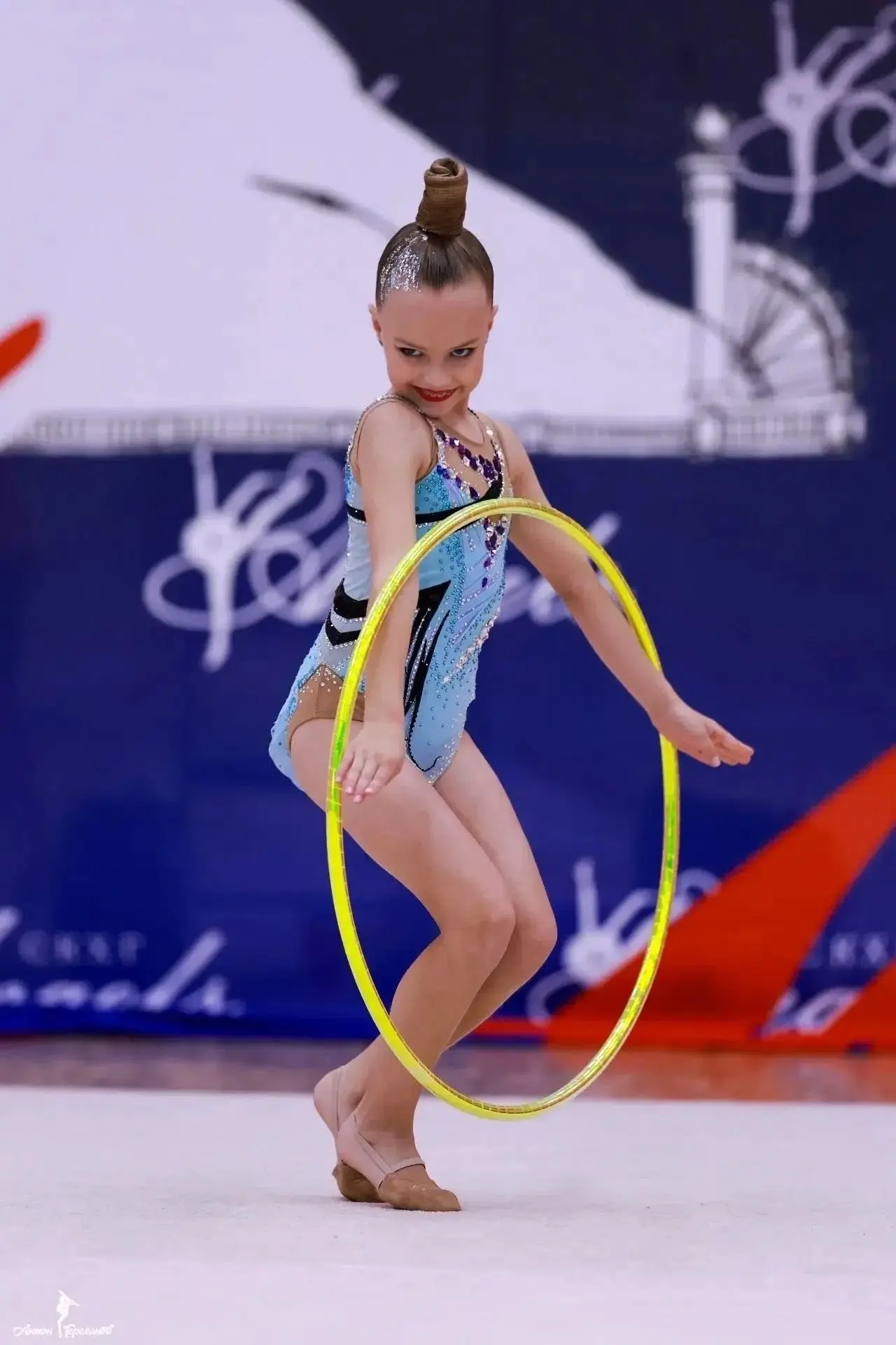 «Королева полёта» начала сезон с комплекта наград