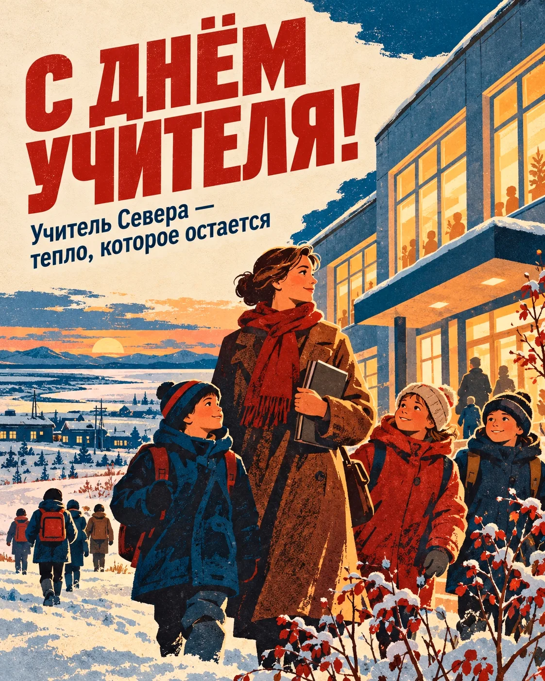 С Днем учителя!
