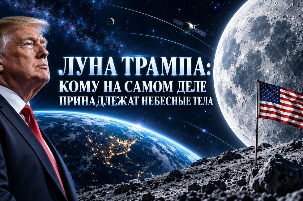 Луна Трампа: кому на самом деле принадлежат небесные тела