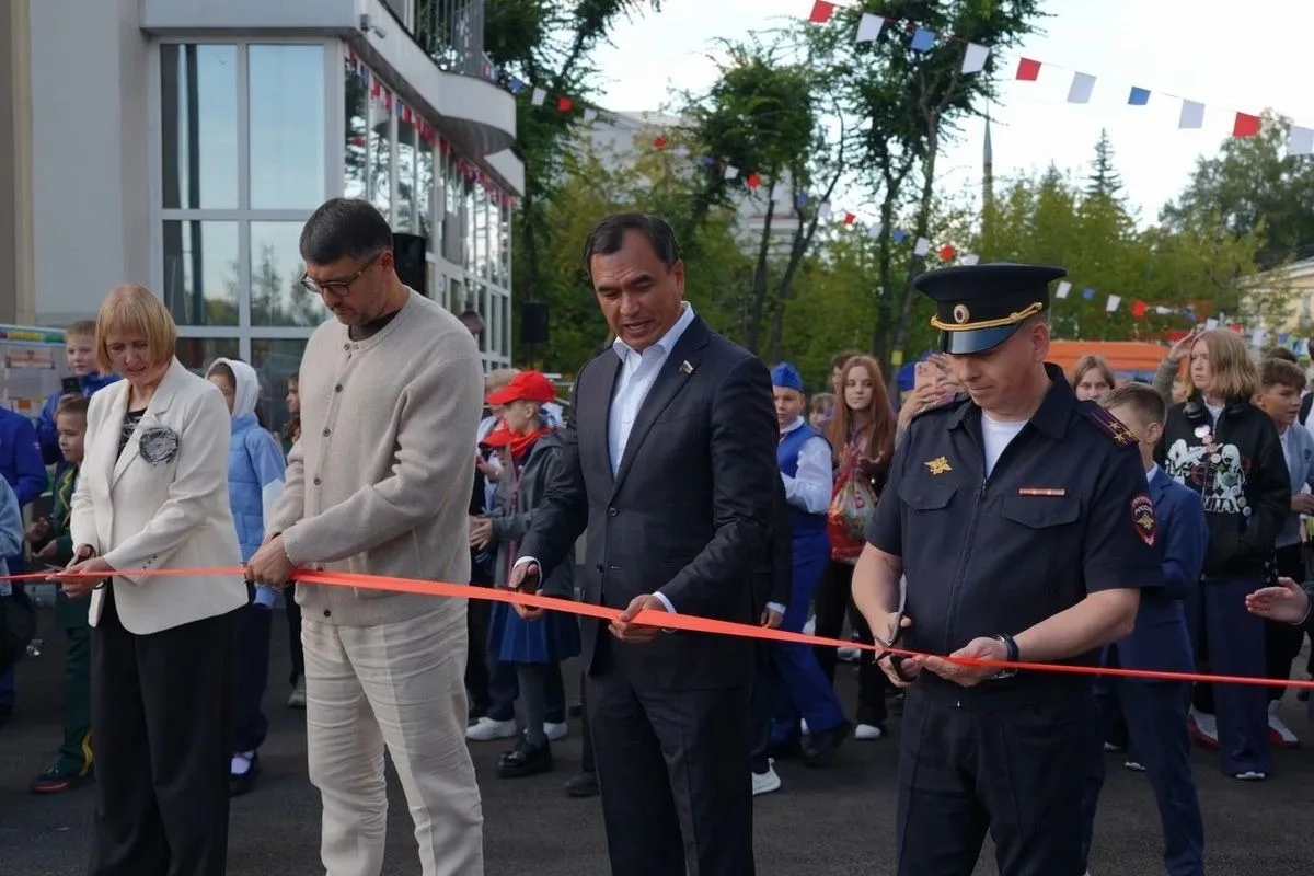 ⚡️При поддержке Единой России в Иркутске открылся детский автогородок