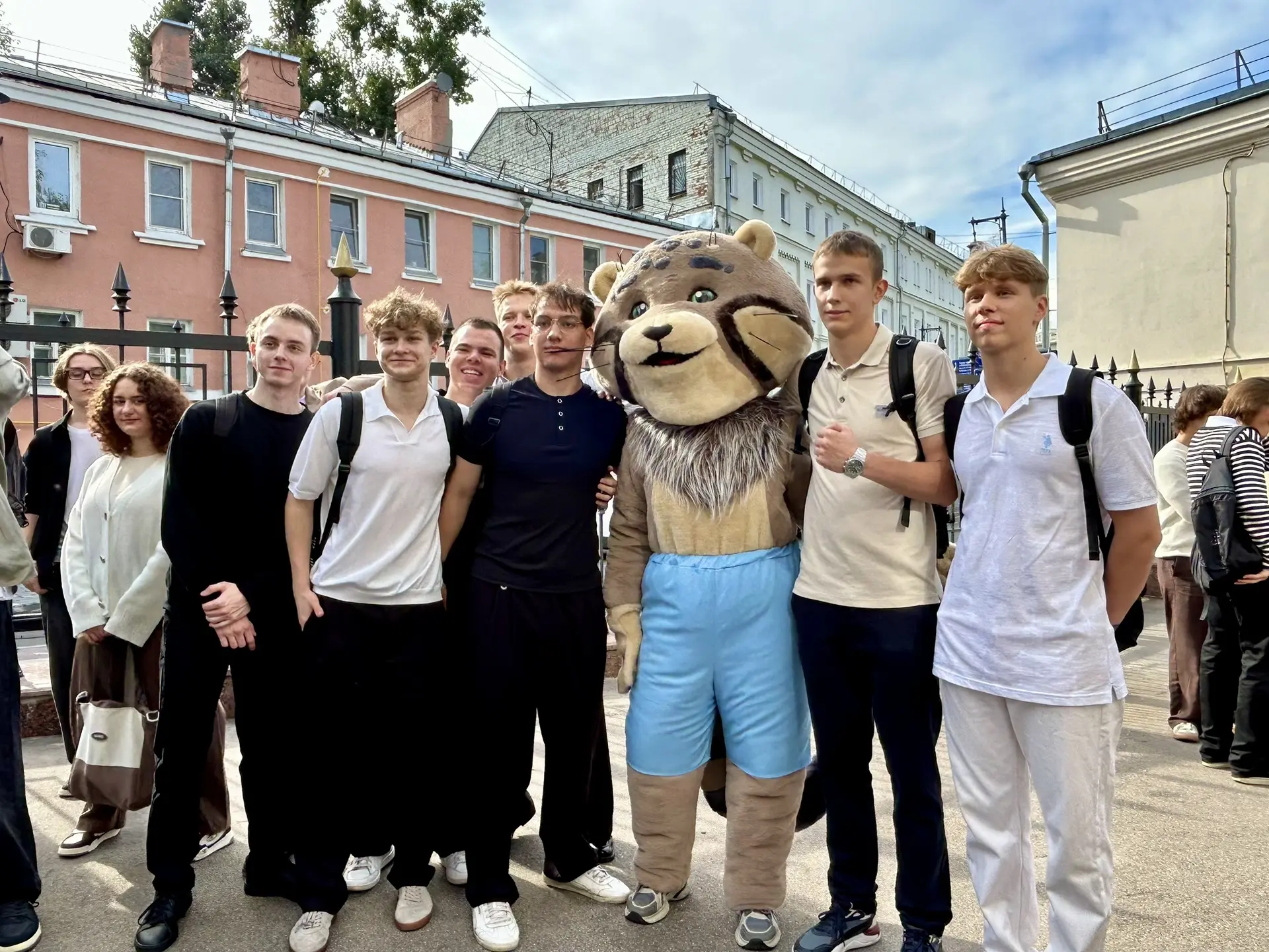 🎓 Старт учебного года на Финансовом факультете для первокурсников
