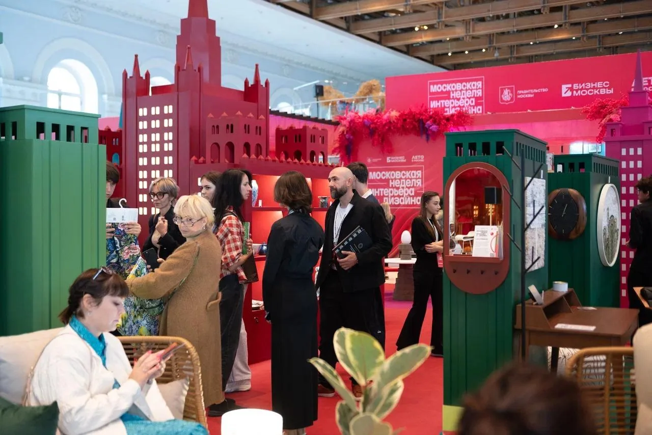 В Москве завершилась VIII Московская неделя интерьера и дизайна. За все сезоны проекта ...