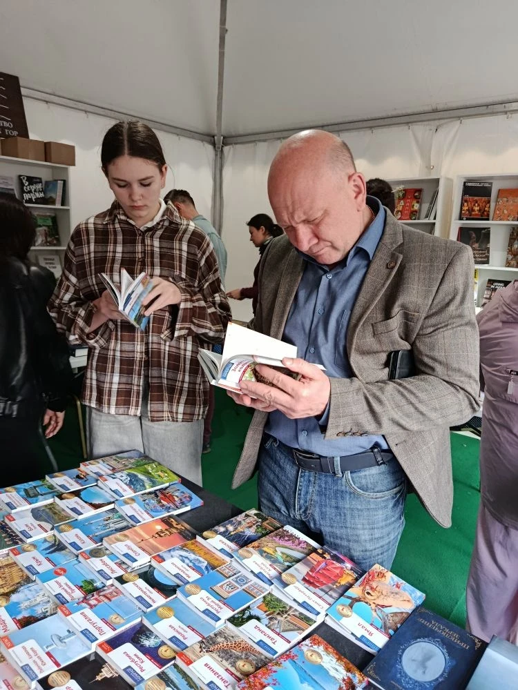 Уфа, не пропустите! Финал книжной ярмарки «Китап-Байрам»!