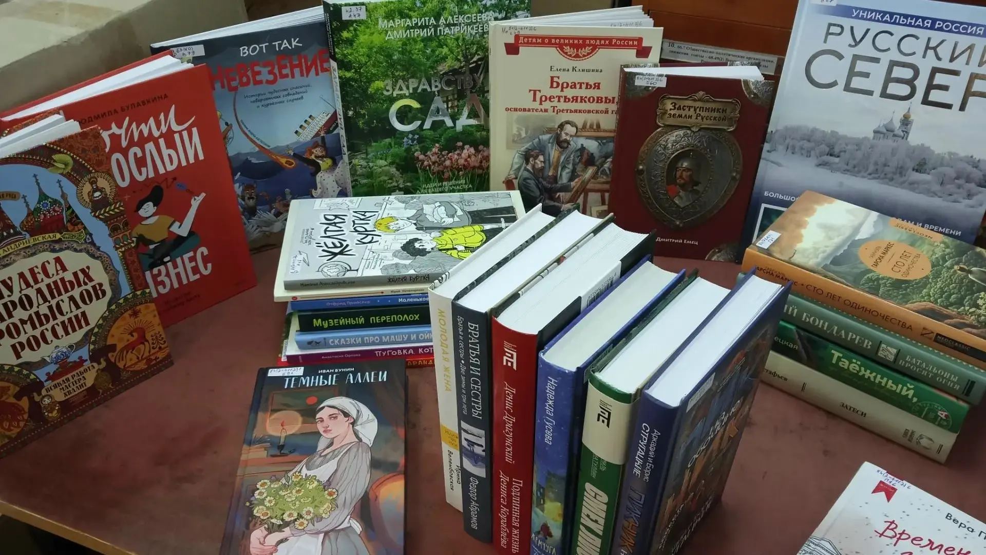 Ставропольская библиотечная система получила 1383 новые книги благодаря федеральной суб...
