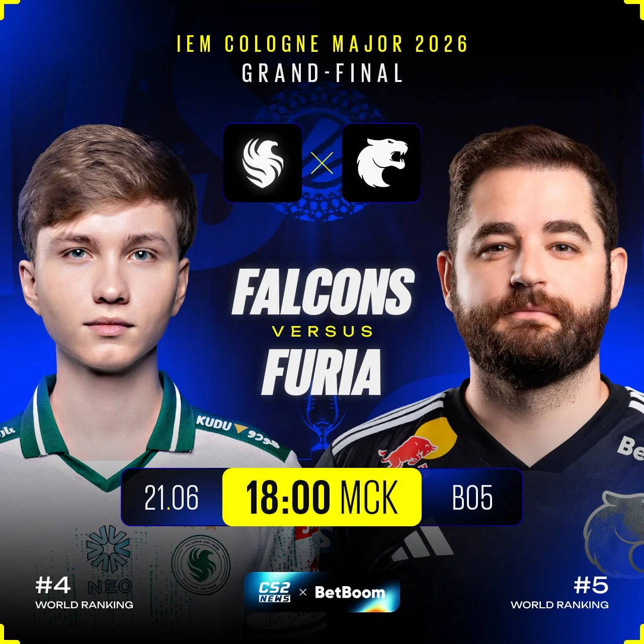 ⚡️ Финал мейджора. Сегодня. Уже в 18:00 по МСК.

🎁 Уже сегодня во время финала на СЛИТОК ЗОЛОТА.

�