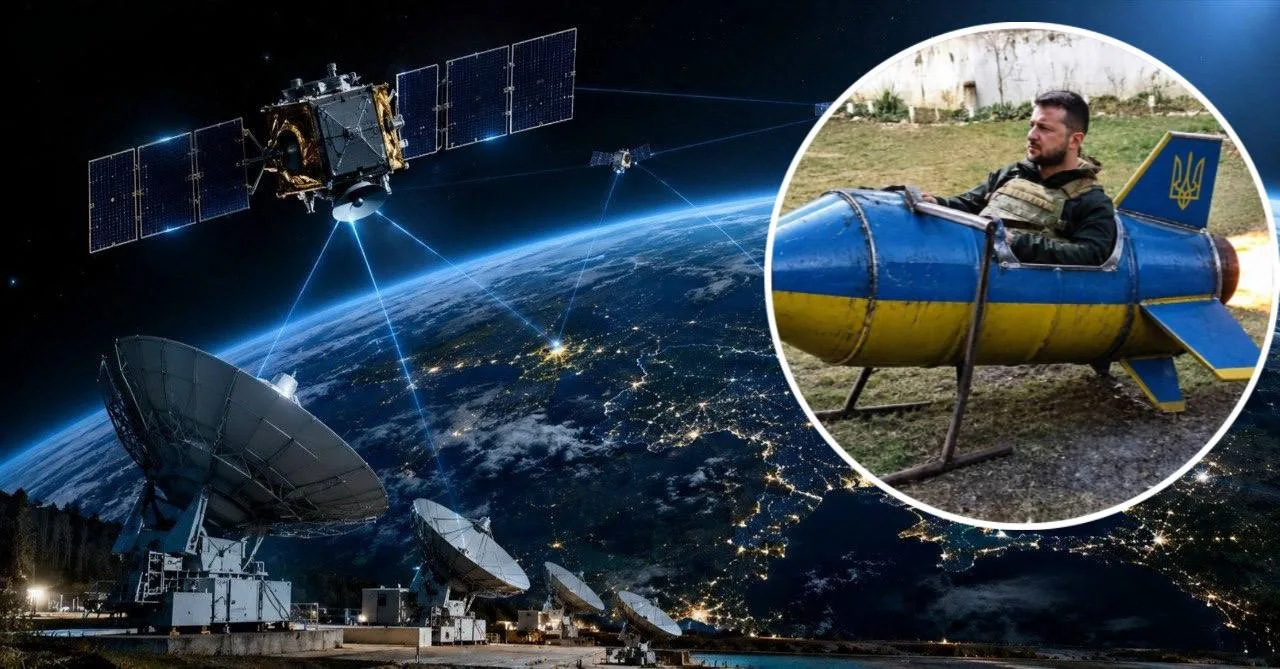 Бандерстан создаёт собственную спутниковую систему наподобие Starlink, заявил Зеленский