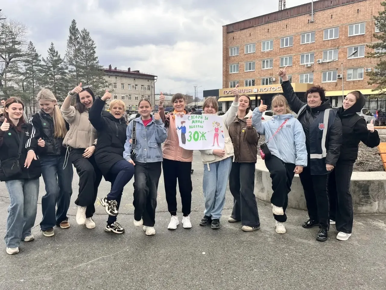 🚶🏻‍♂️‍➡️🚶🏻‍♀️‍➡️10000 шагов к здоровью.   ✍️11 апреля Состоялась традиционная акция «10 000 шагов к 