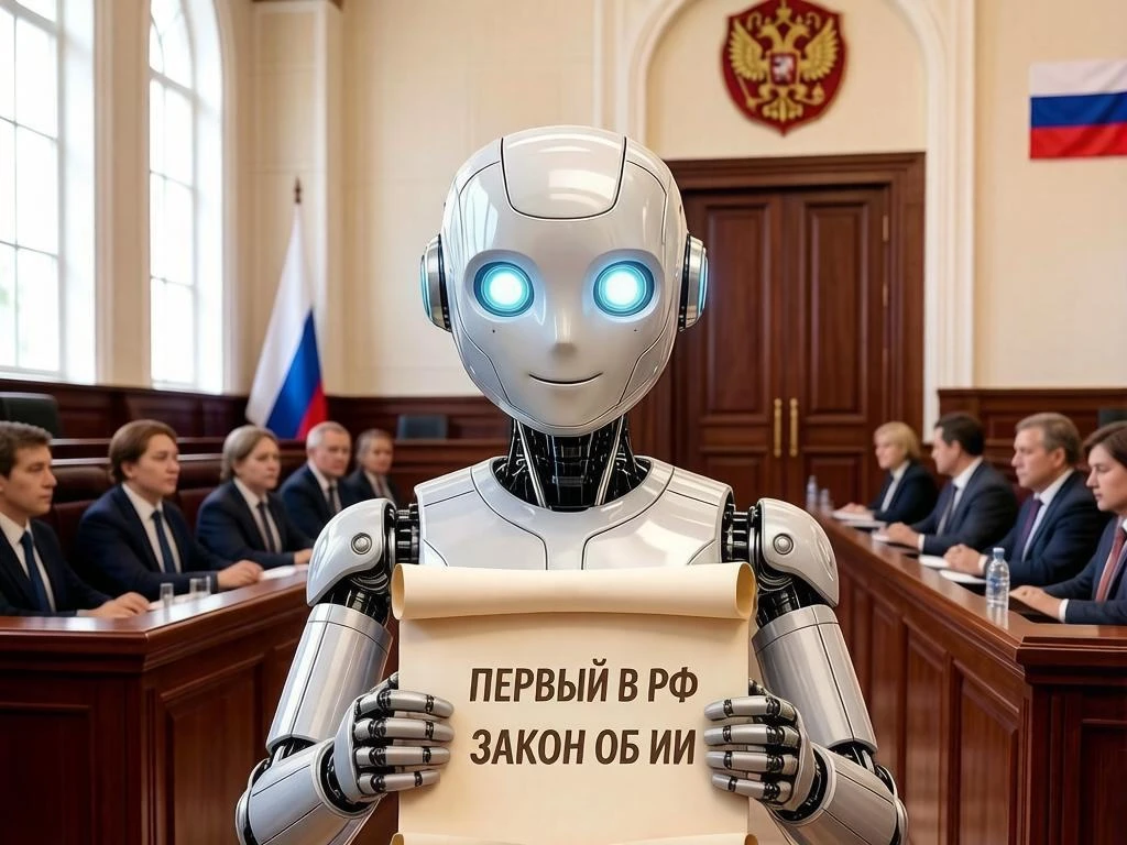 🤖 Искусственный интеллект получит свой первый закон в РФ