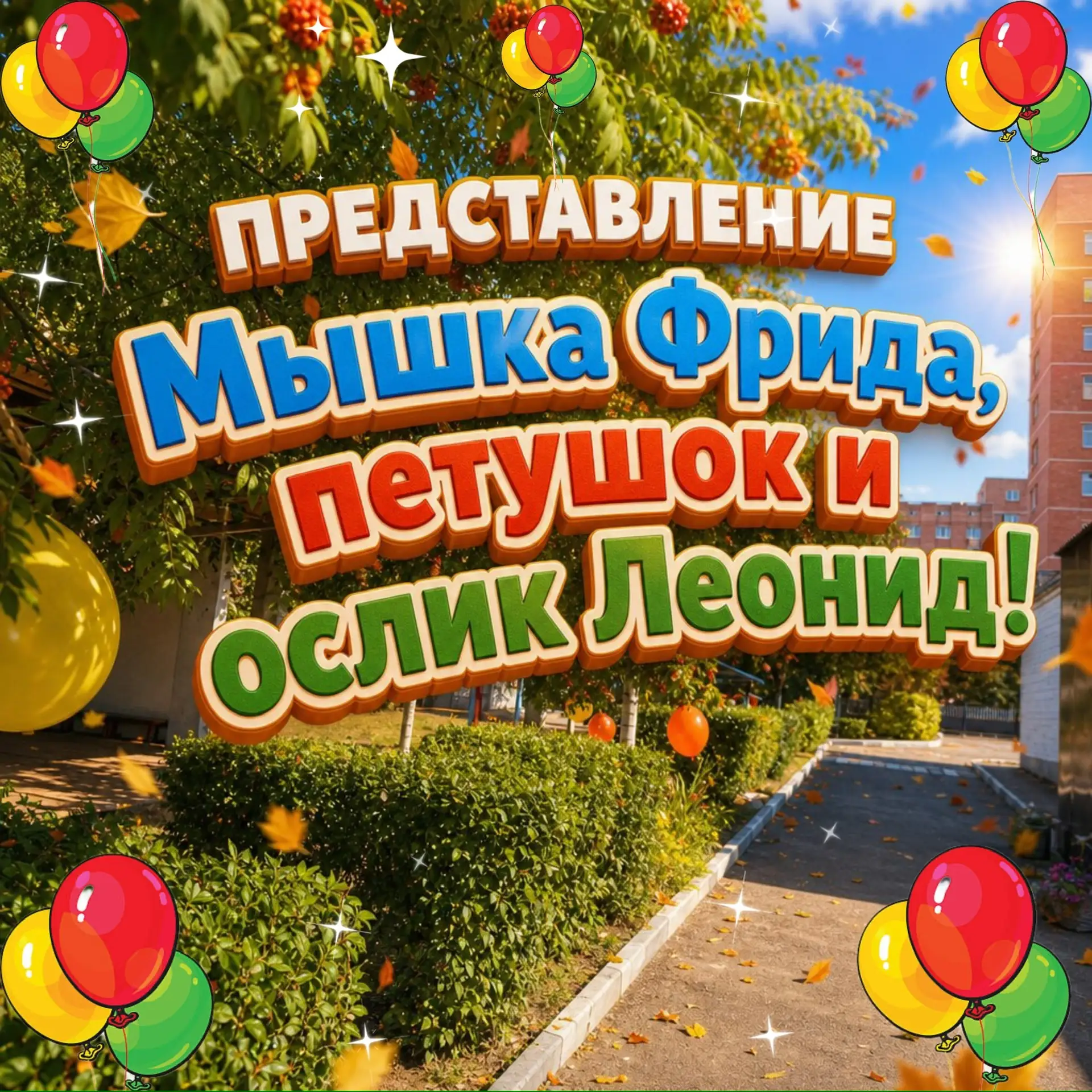 ✅🎉1 сентября — это не только про школу!