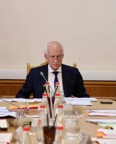 Совещание в Правительстве РД по вопросу  реализации инвестиционного проекта по разведен...