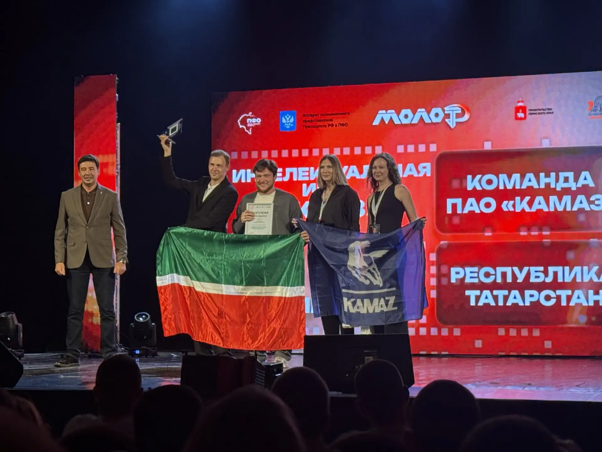 🏆По итогам финала проекта Приволжского федерального округа «МолоТ», состоявшегося 5-9 августа в Пер
