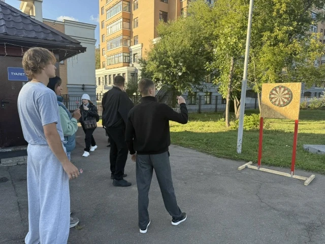 Сегодня в Ломоносовском районе прозвучали звонкие дротики!