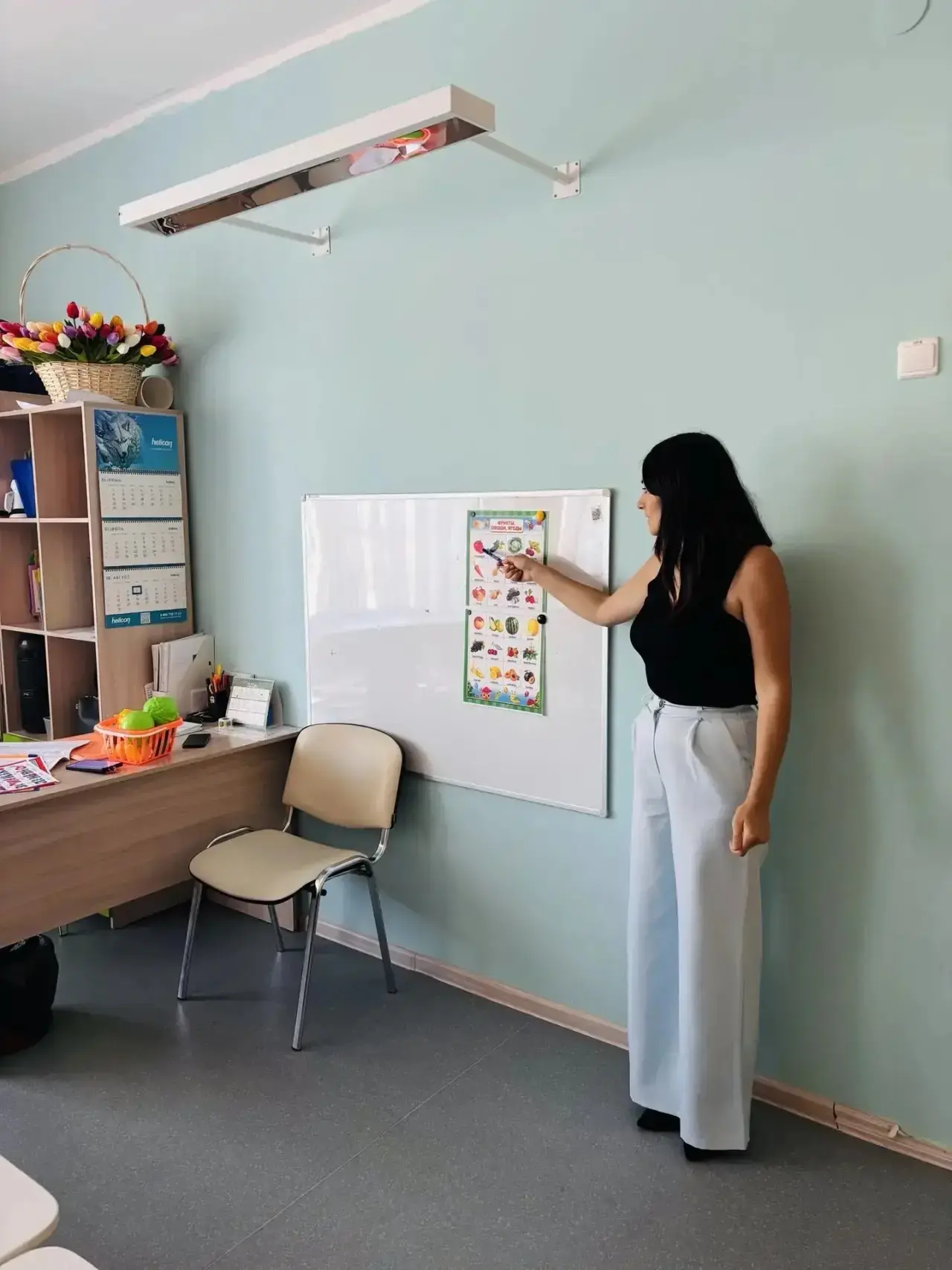 Сегодня группа Знайки совместно с группой Смайлики провели "День овощей".