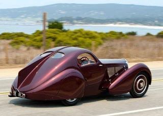 1931 Bugatti type 51 Dubos Coupe