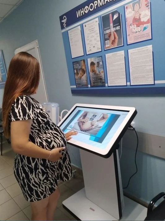 В женских консультациях поликлинического отделения №1 и №2 Энгельсской районной больницы не так давн