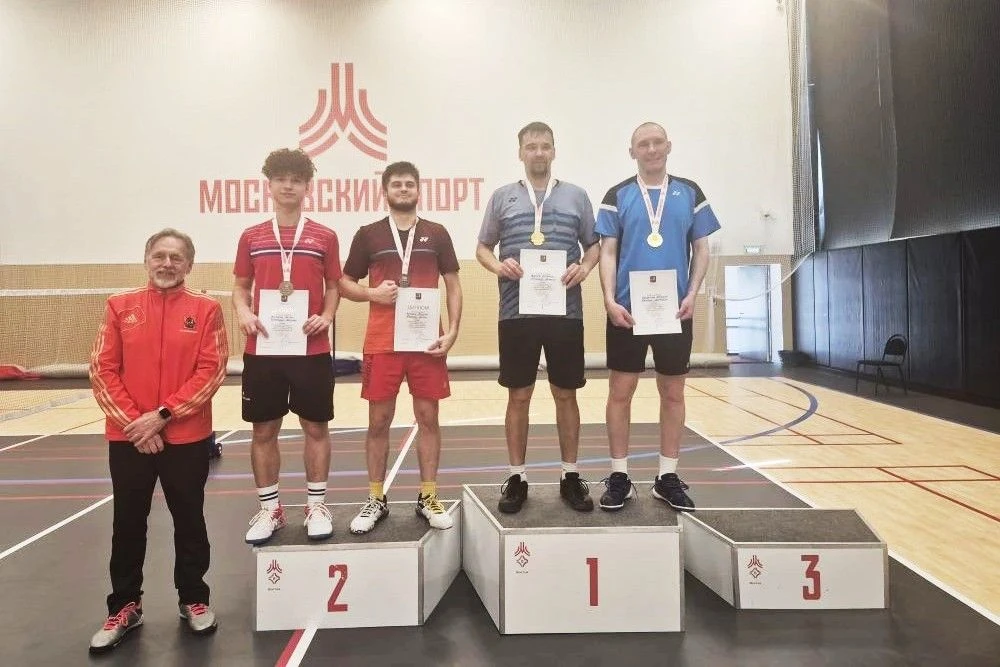 🏸 21 и 22 марта в СК «Восточный» ГБУ ДО МКСШОР «Восток» состоялся чемпионат Москвы по спорту глухих 