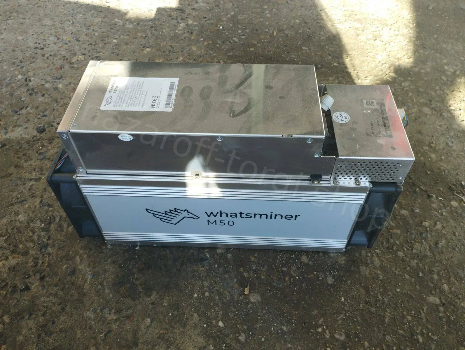 Предлагается лот из 37 ASIC-майнеров Whatsminer M 30S++ на аукционе в Кемерово со старт...