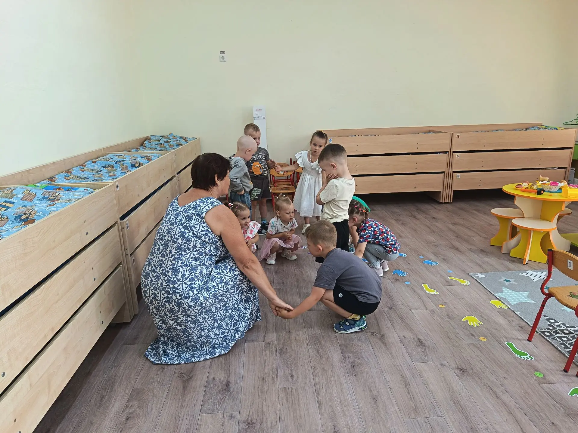 Сладкий день в нашей группе: печём, играем и творим! 🎂🍰В нашей группе «Пчёлка» прошёл самый аппети
