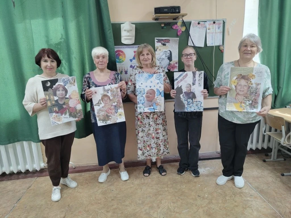 В Верхотурской детской школе искусств состоялось очередное занятие курса «Нетрадиционно...