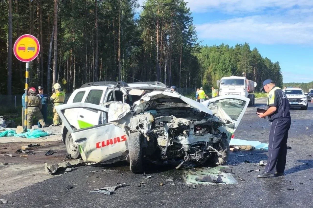 Пять человек погибли в ДТП на трассе Екатеринбург – Тюмень.

Трагедия произошла сегодня утром около 
