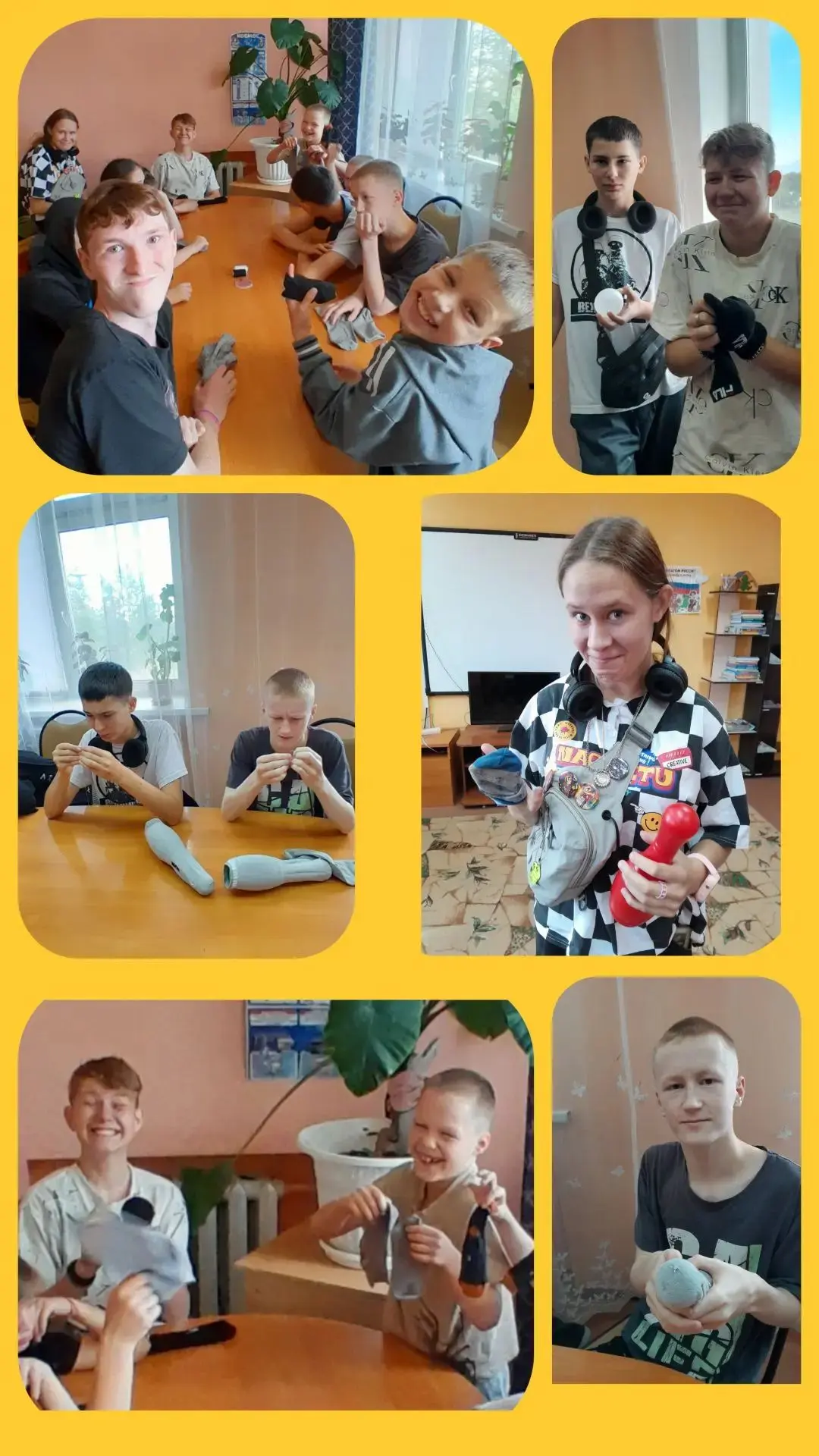 ✨🧵 2 отряд: Юные мастера "Волшебной Иголочки" творят чудеса! 🪡🧦