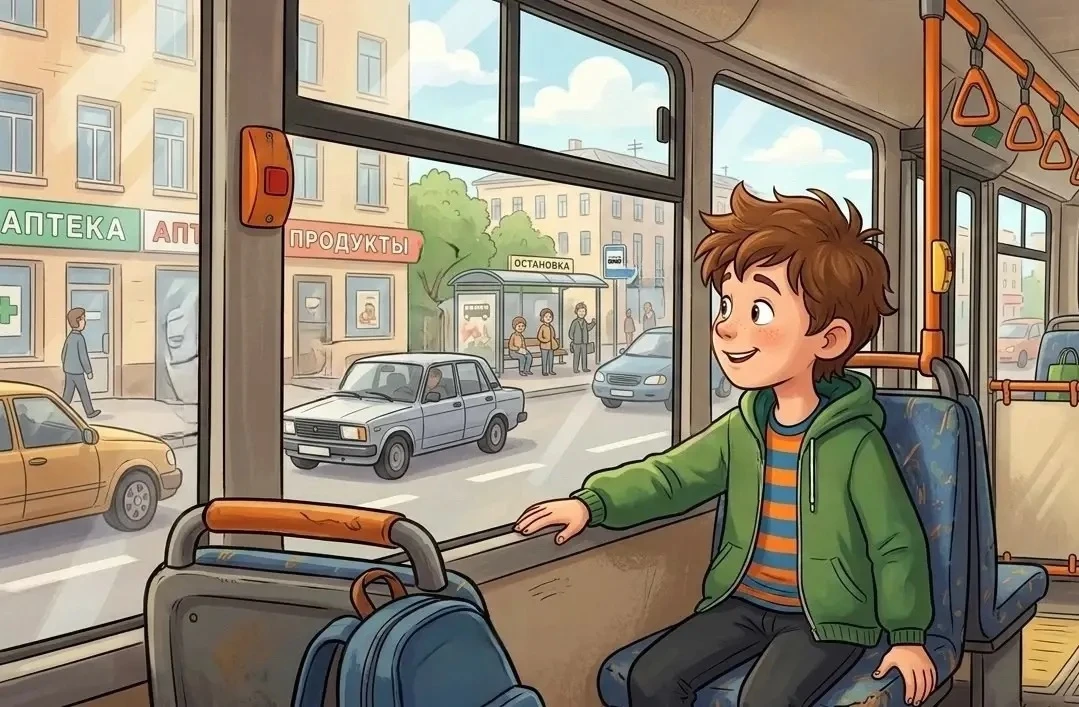 🚌Для школьников по всему округу предусмотрен бесплатный проезд в муниципальном обществ...