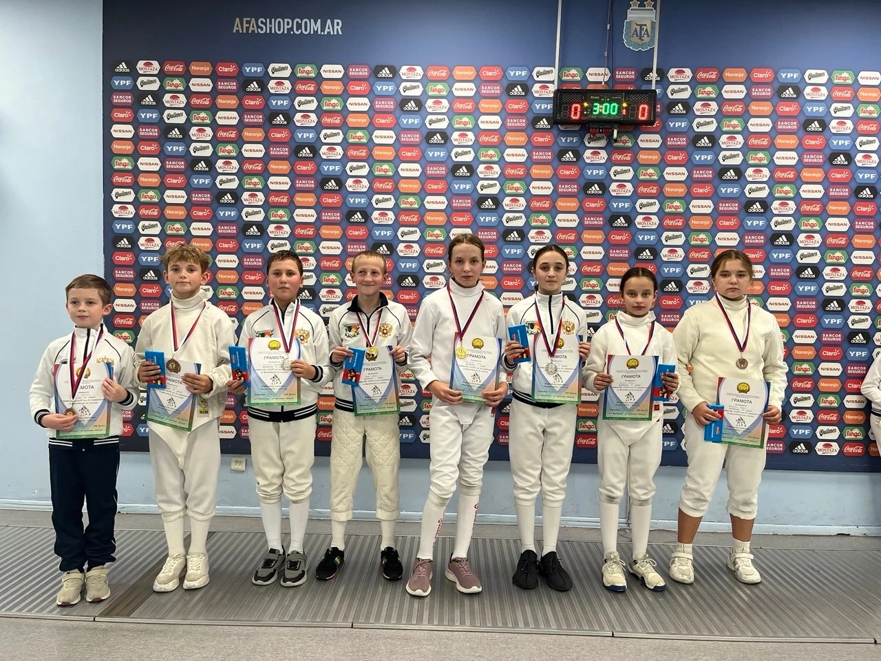 🏆25 сентября 2026 г. в фехтовальном зале ТП МАУ СШОР им. А. Сыроежкина прошло первенст...