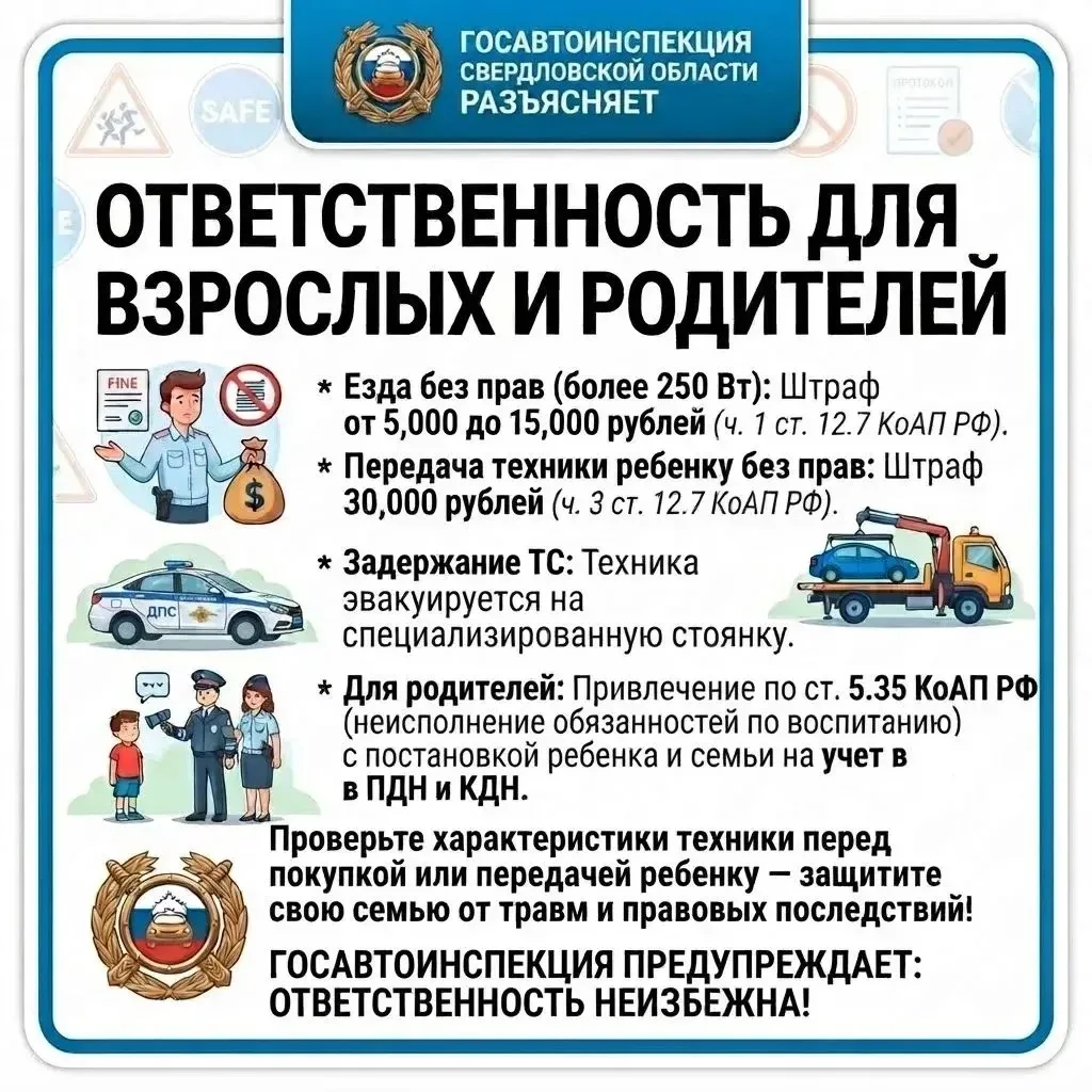 ⚡ Проверьте мощность СИМ: права, правила и штрафы!