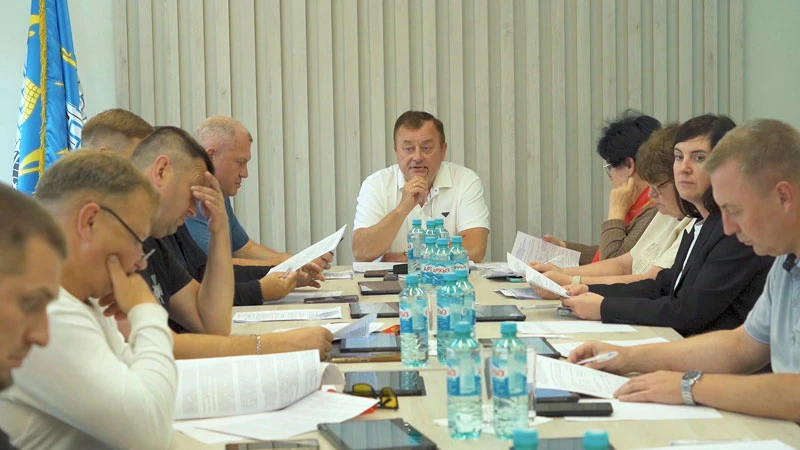 Заседание комитета по бюджету, а также 34-е заседание Совета депутатов Сергиево-Посадского городског
