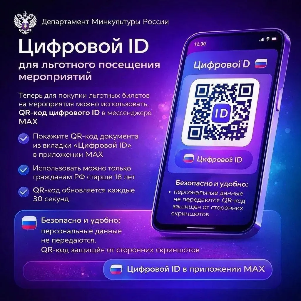 Как подтвердить льготный статус гражданина при посещении культурных мероприятий с помощью Цифрового 