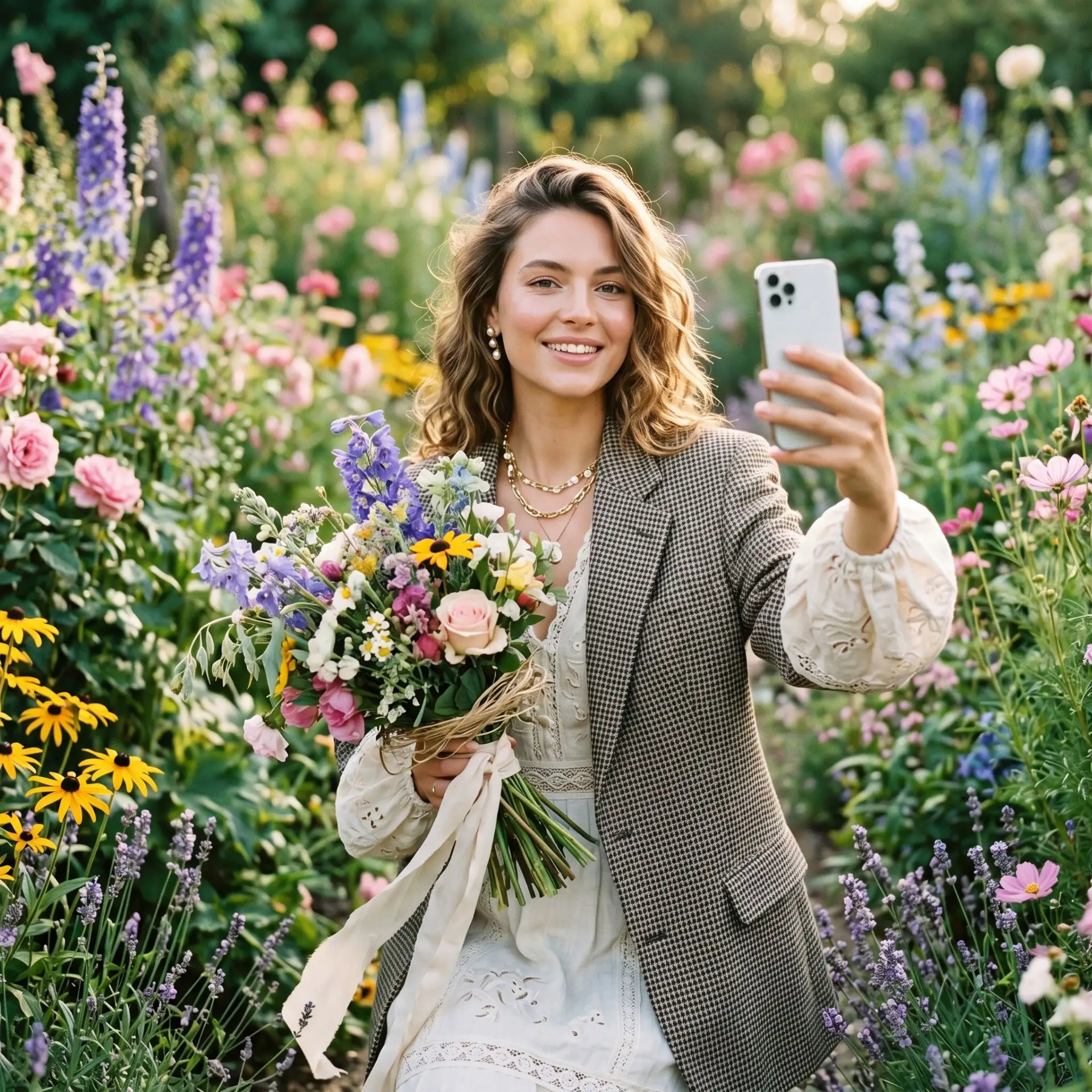 🌸 О женском счастье и саде