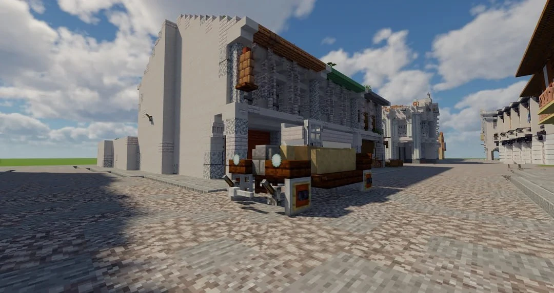 🚗 Машины в Minecraft.