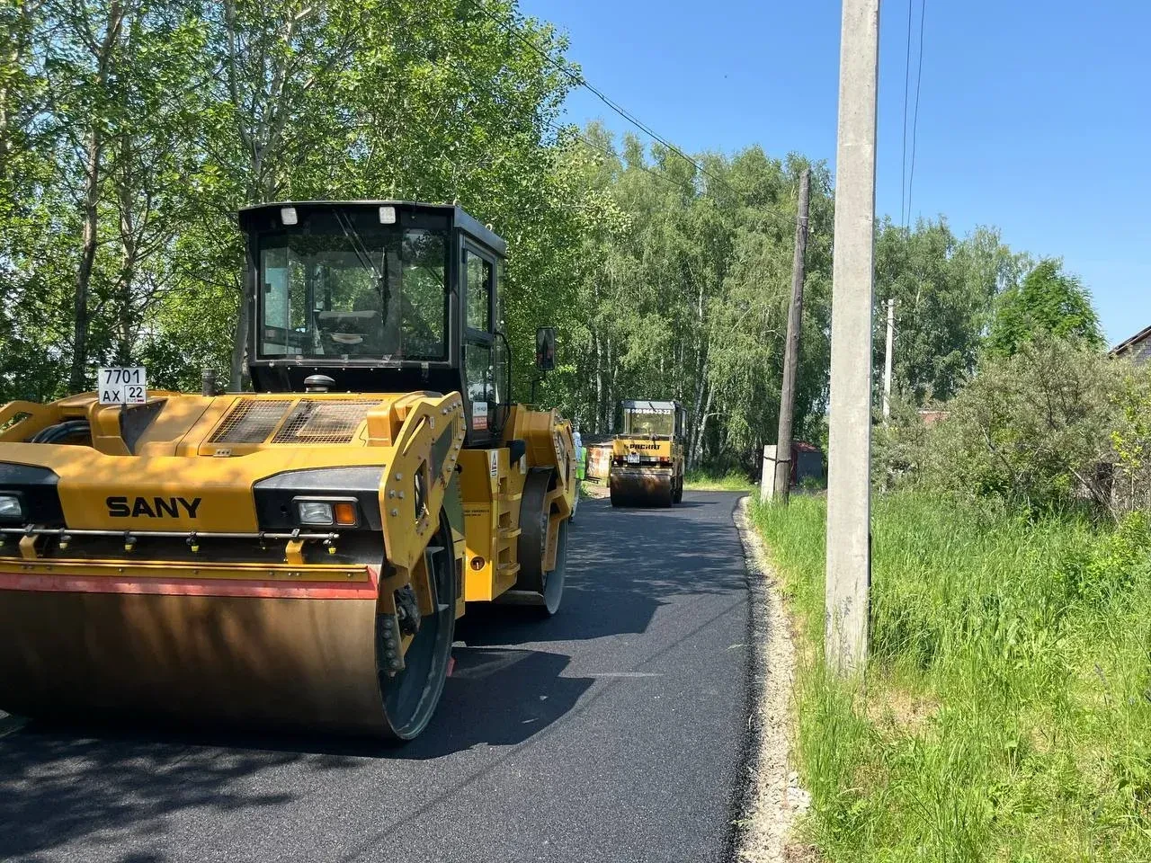 В пригороде Барнаула отремонтируют пять дорог и благоустроят тротуар по краевому проекту поддержки м