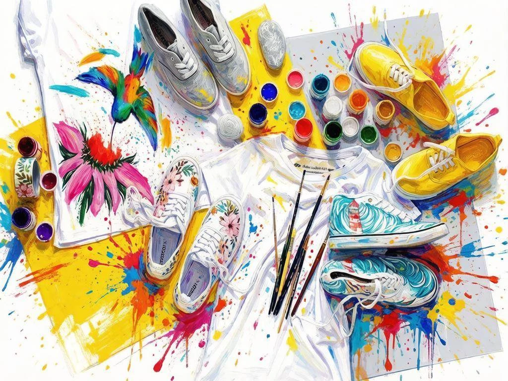 🎨  Превращаем скучную вещь в арт-объект!