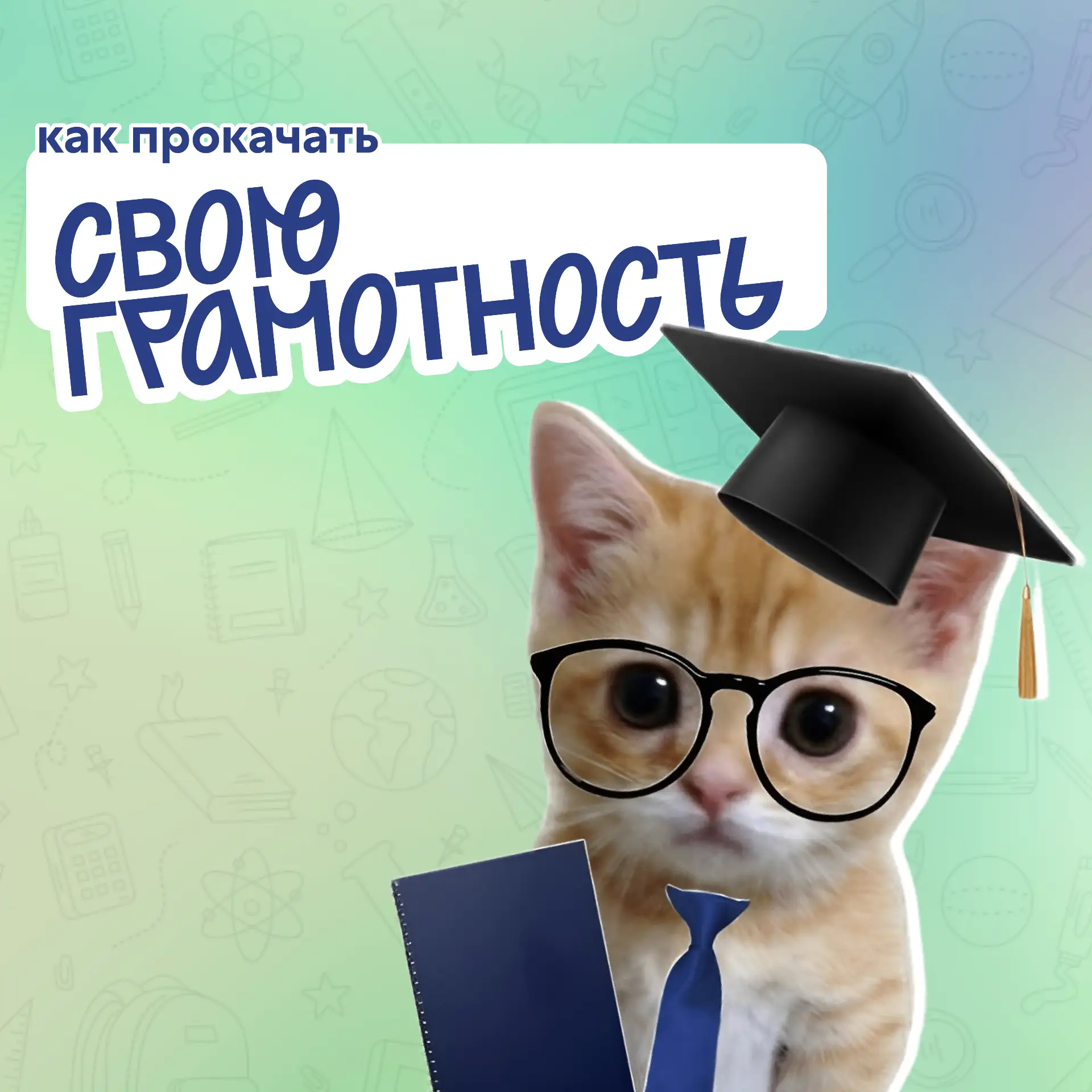 📚Сегодня — Международный день грамотности!