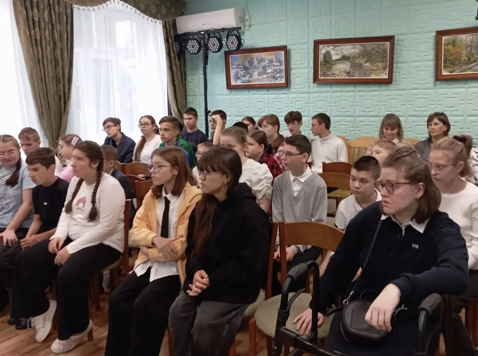 ✨В Ульяновской области набирает обороты проект «Культурное долголетие», направленный на...