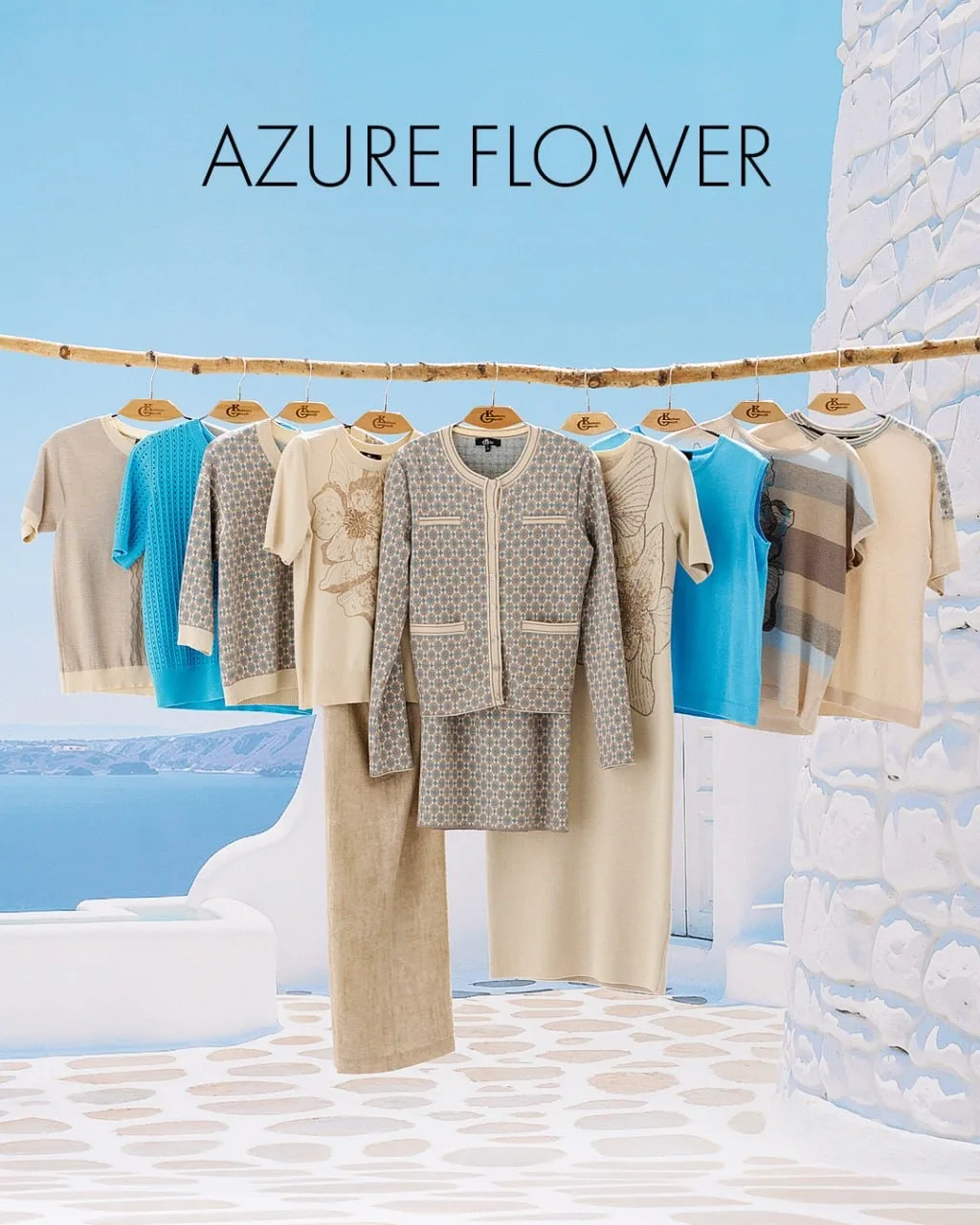 AZURE FLOWER — нежная капсула, в которую влюбляешься с первого взгляда. 🌊
Спокойствие песочных отте