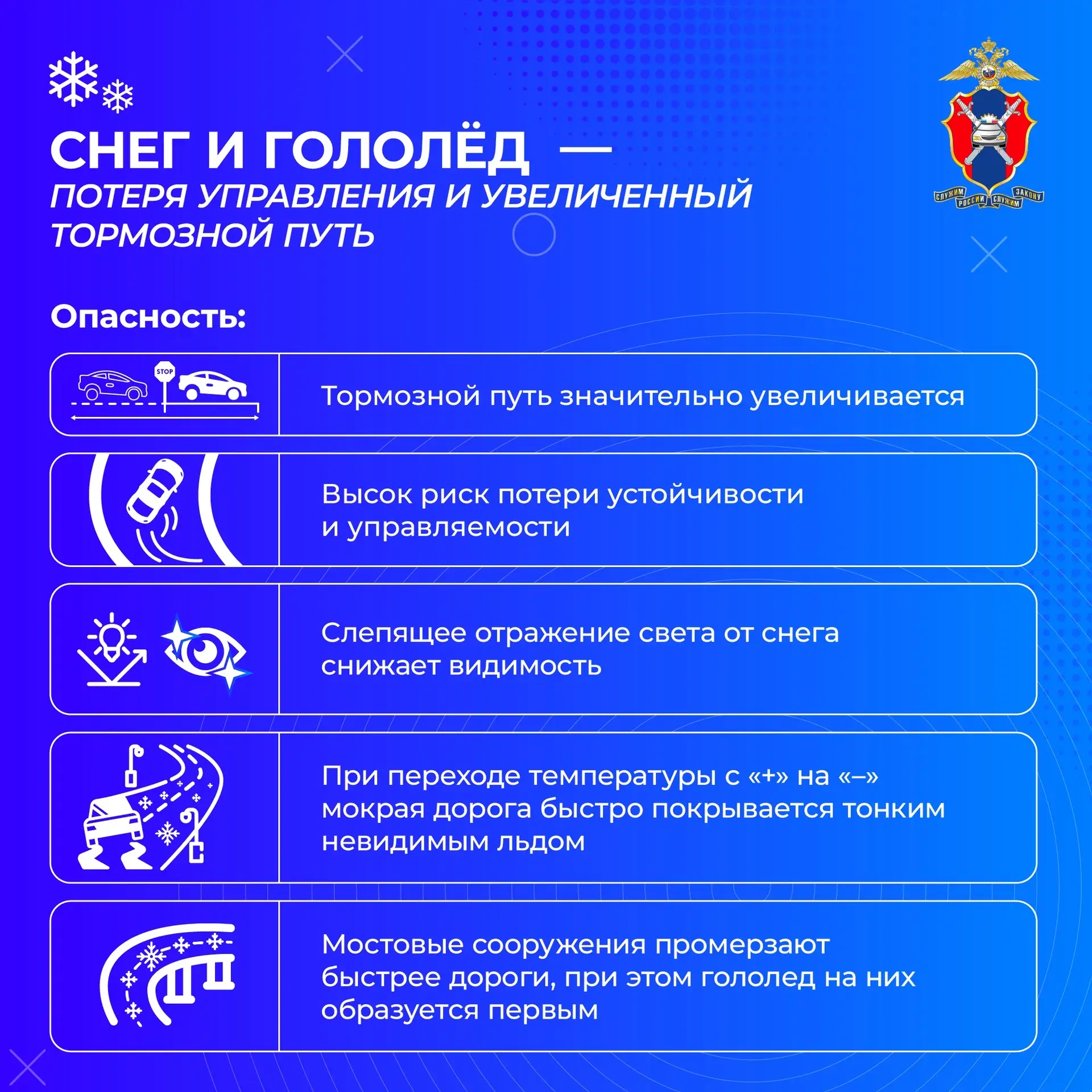 🛑 Безопасное вождение при неблагоприятных погодных условиях.   ▶️ Смотрите За!ТВ