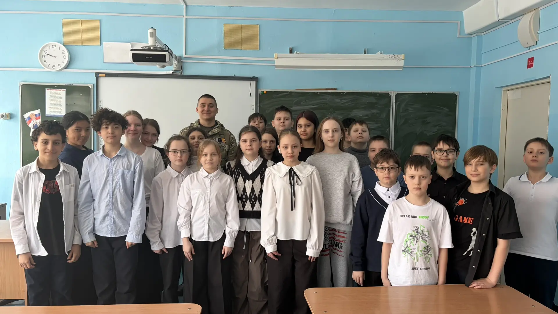 🙌Ученическая неделя добра в Югре!  Наша школа активно принимает участие в неделе добра и сегодняшний